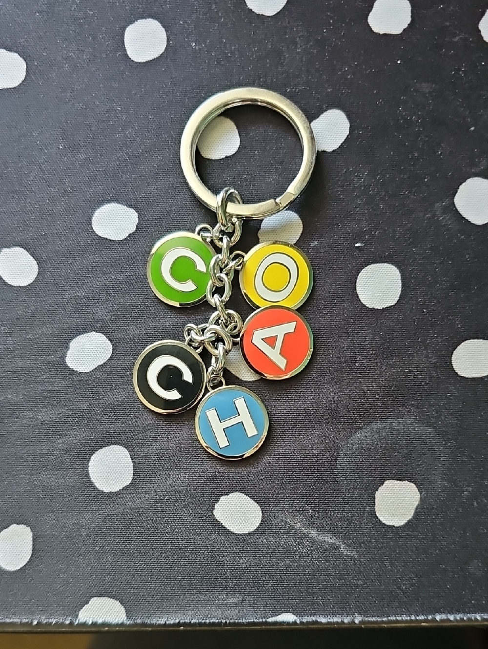 Coach Keychain